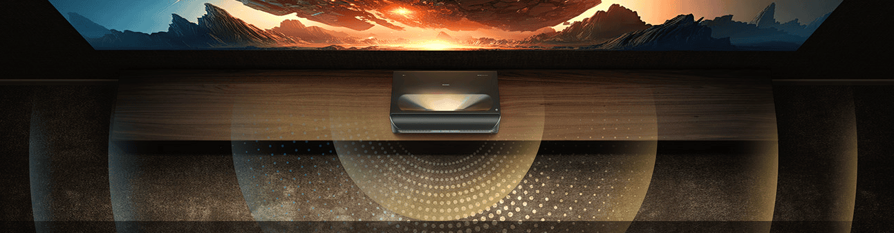 El Proyector UST Triple Laser TV: Descubriendo qué lo hace único.